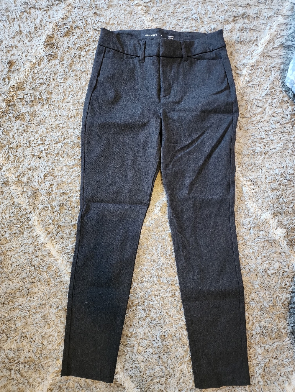 Women's Grey Business/Work Pants